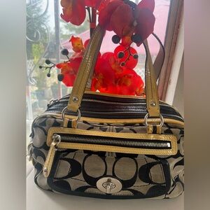 Authentic Coach purse